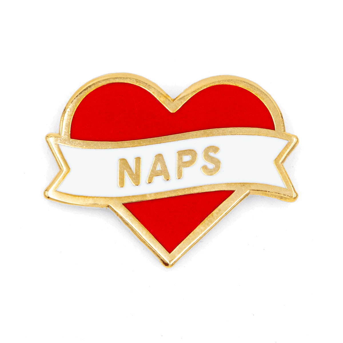 Goohks Naps Heart Naps Enamel Pin – Nellita's Craft