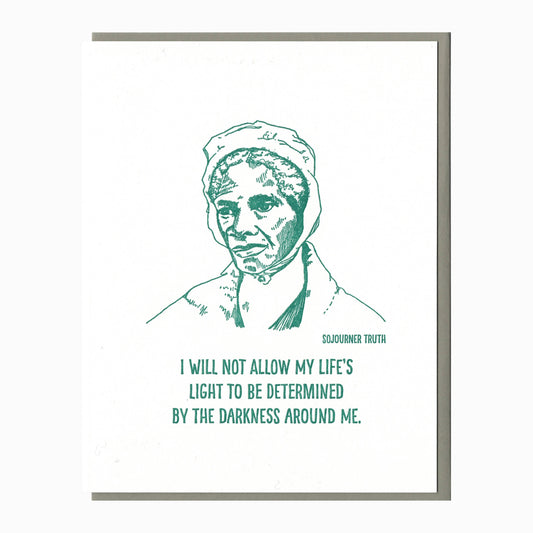 Sojourner Truth card