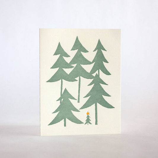 Winter Trees Card - Set of 8