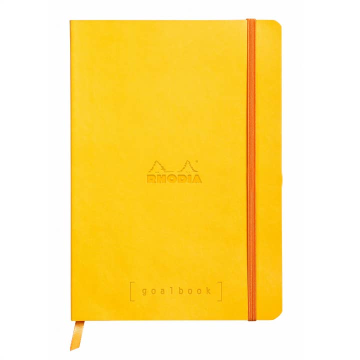 Rhodia Softcover Goalbook Bullet Journal 6 x 8