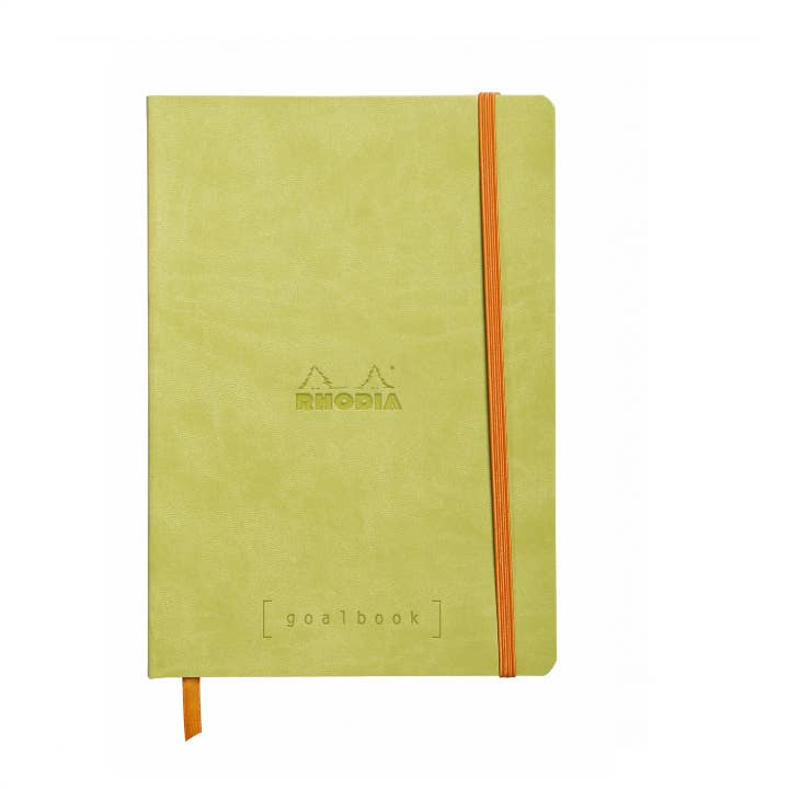 Rhodia Softcover Goalbook Bullet Journal 6 x 8