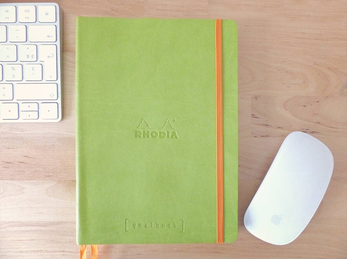 Rhodia Softcover Goalbook Bullet Journal 6 x 8