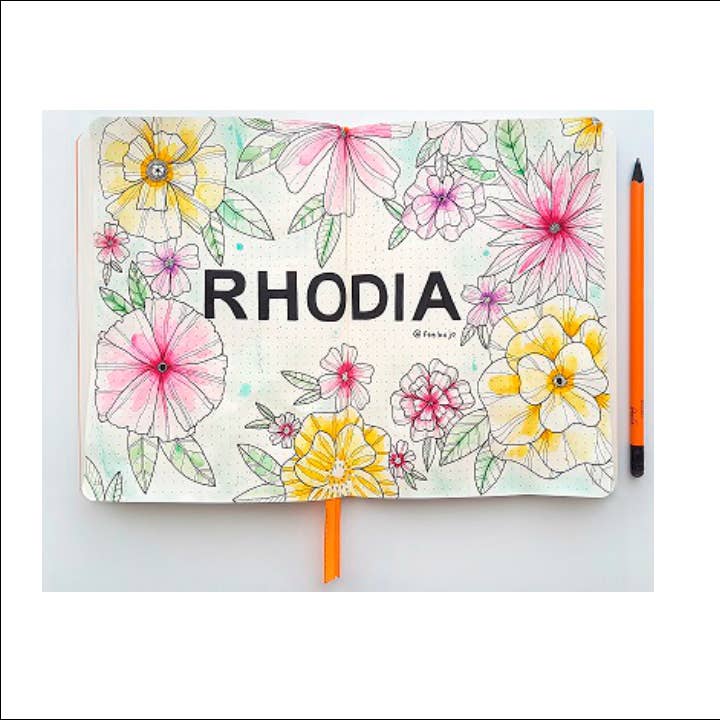 Rhodia Softcover Goalbook Bullet Journal 6 x 8