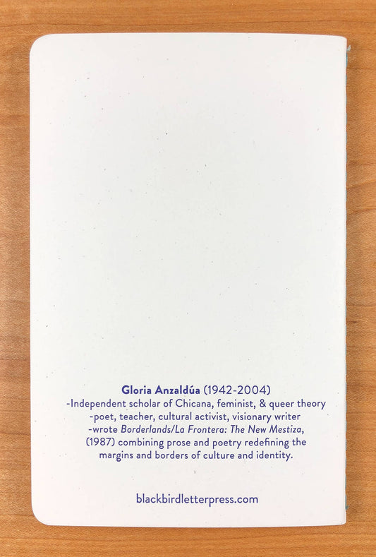 Gloria Anzaldúa notebook