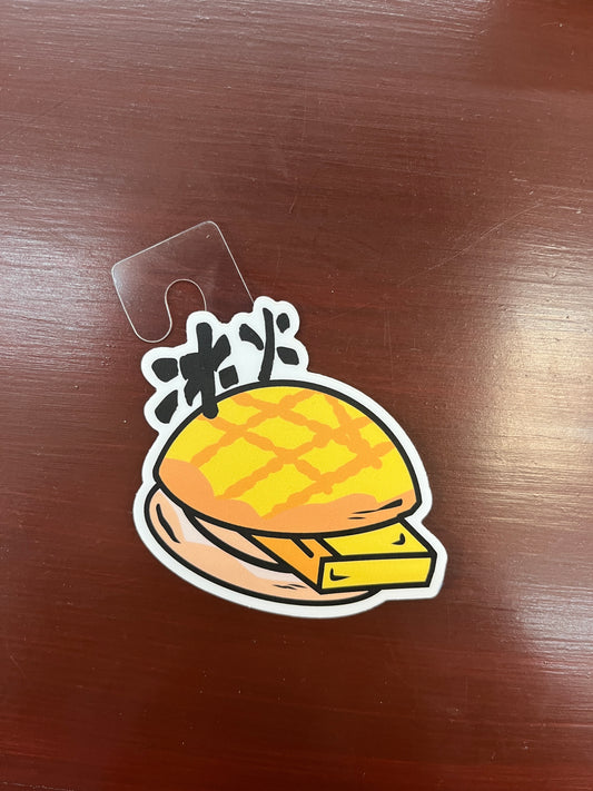 Hong Kong Pineapple Bun Sticker