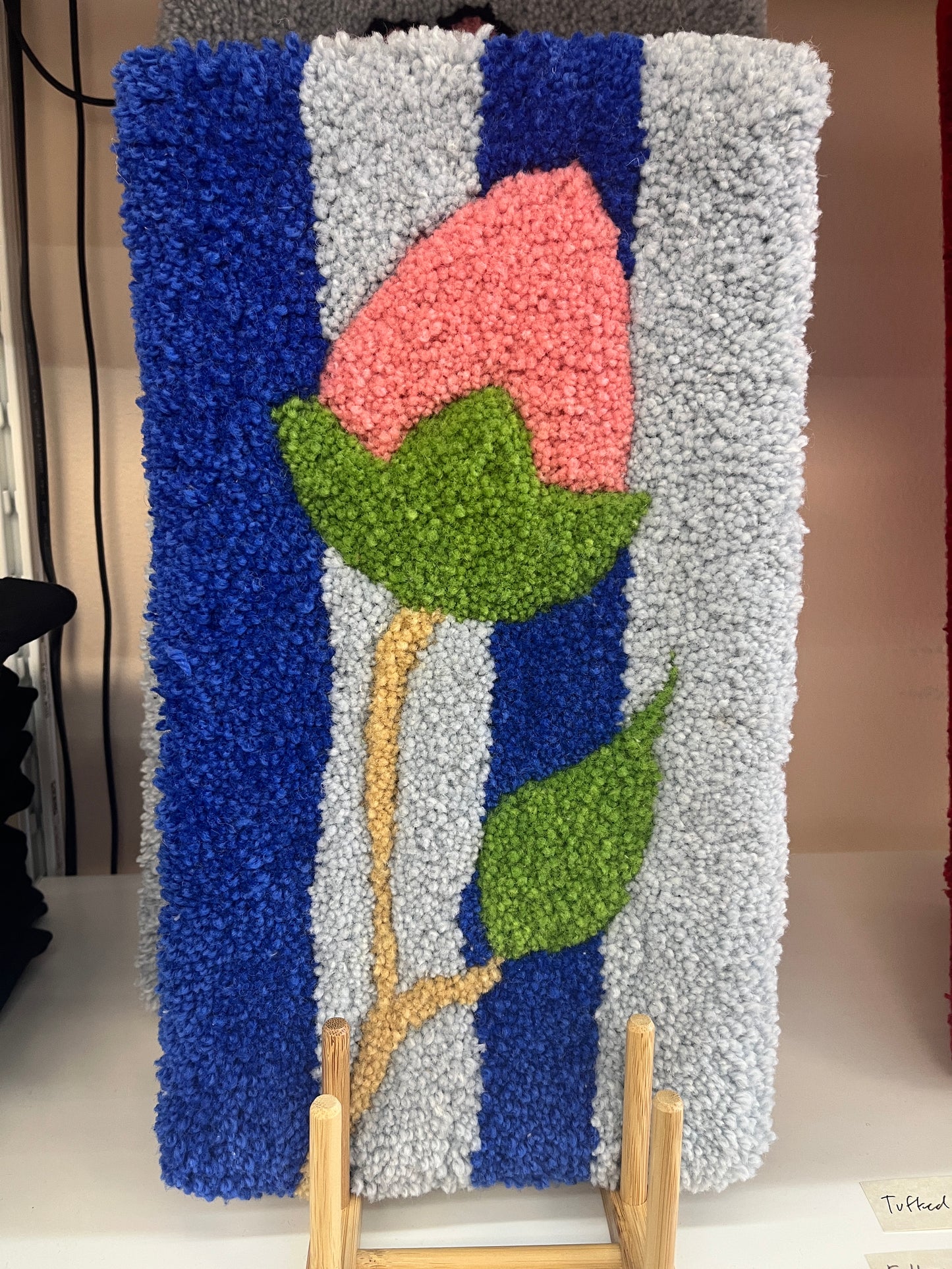 Tufted Artwork - Stripes