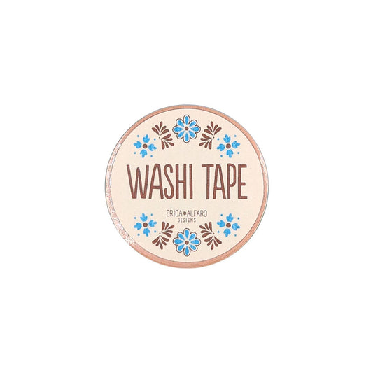 Talavera Brown Mexican Washi Tape