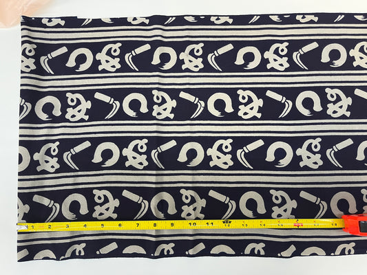 Cotton Yukata Fabric Kamawanu