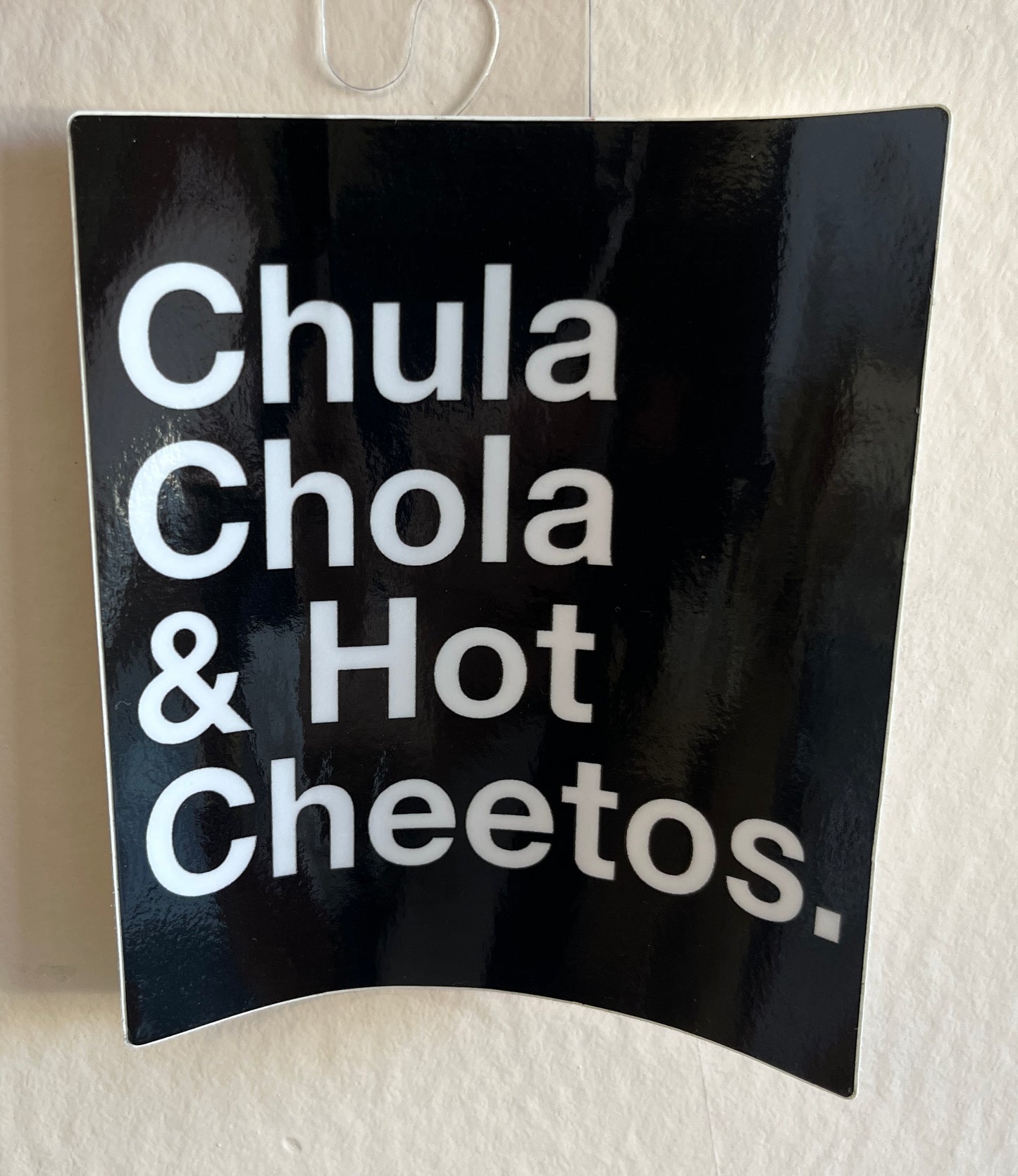 Chula Chola & Hot Cheetos Sticker