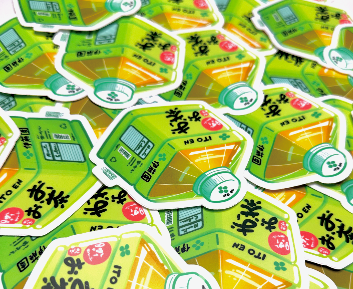 Green Tea Sticker