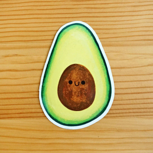 Avocado Sticker