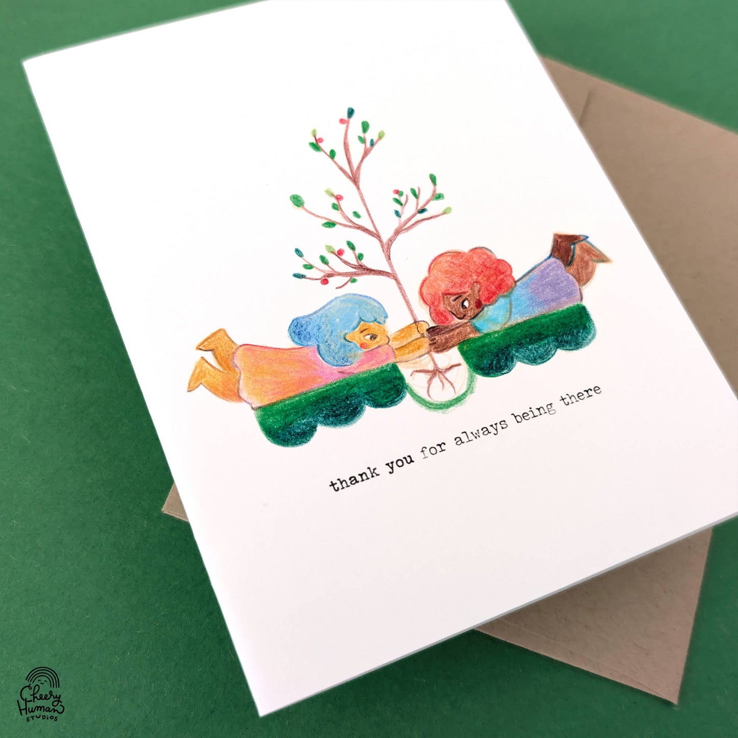 Thank You for Always Being There | Thank You Card