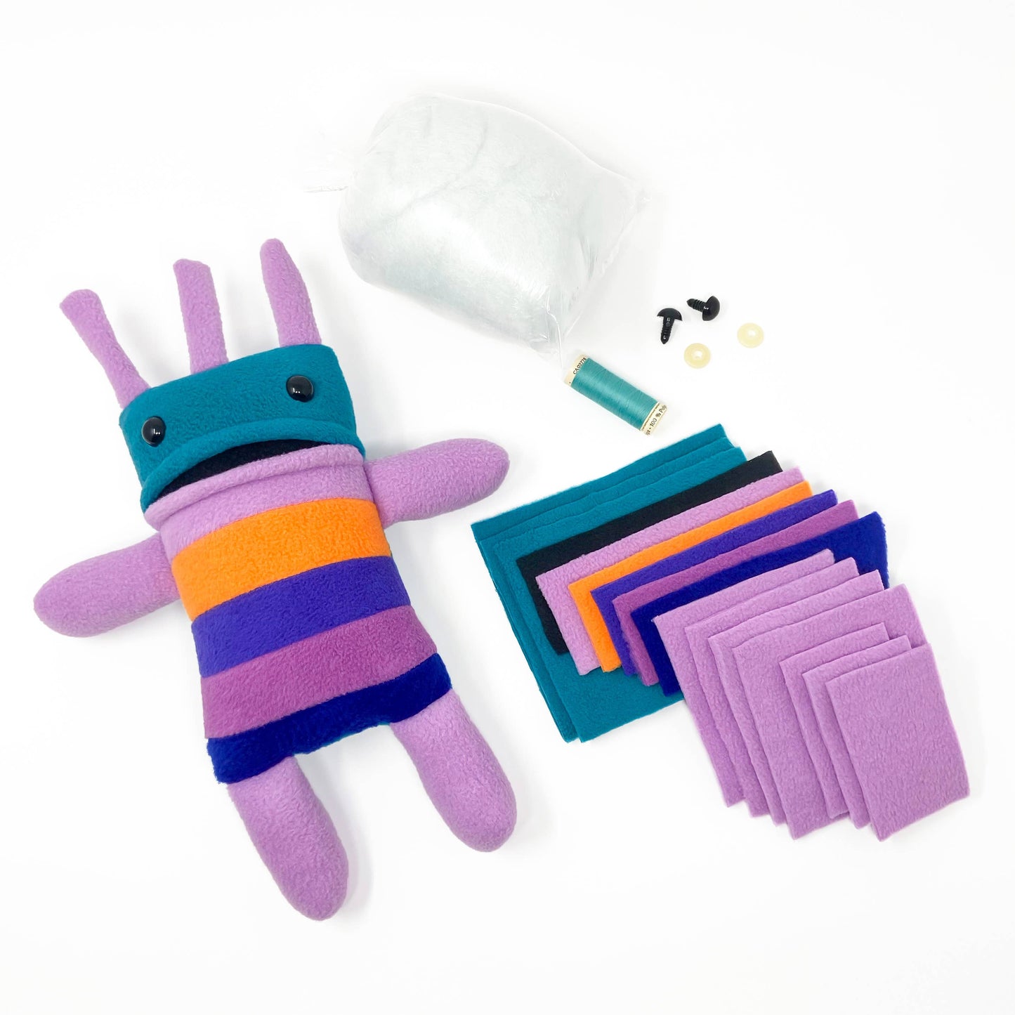 Mini Creature DIY Plush Sewing Kit