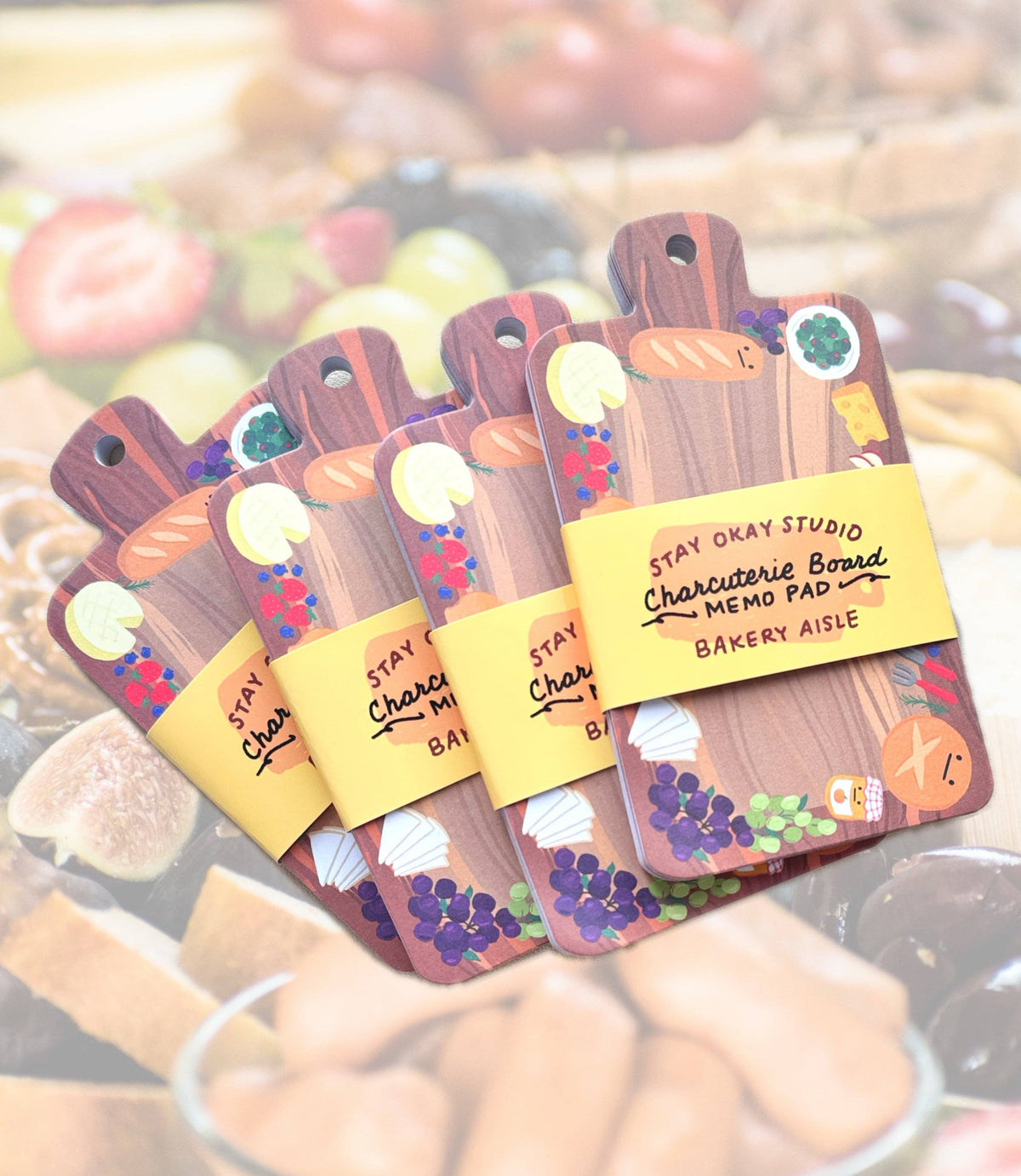 CHARCUTERIE BOARD NOTES