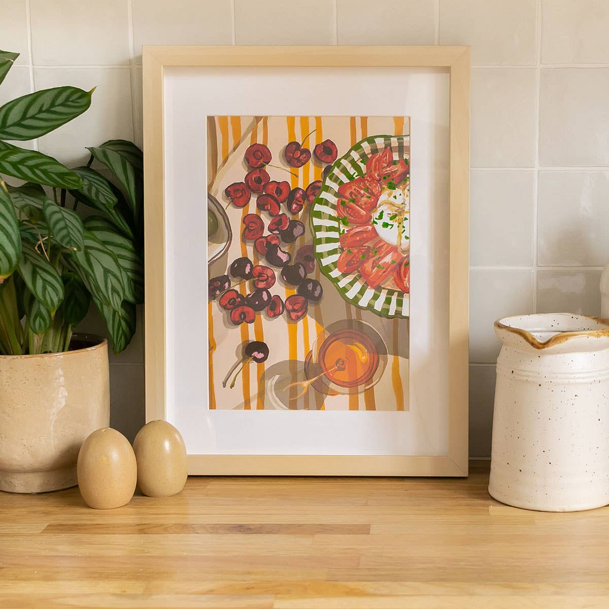 Paint by Numbers Kit Dolce Vita
