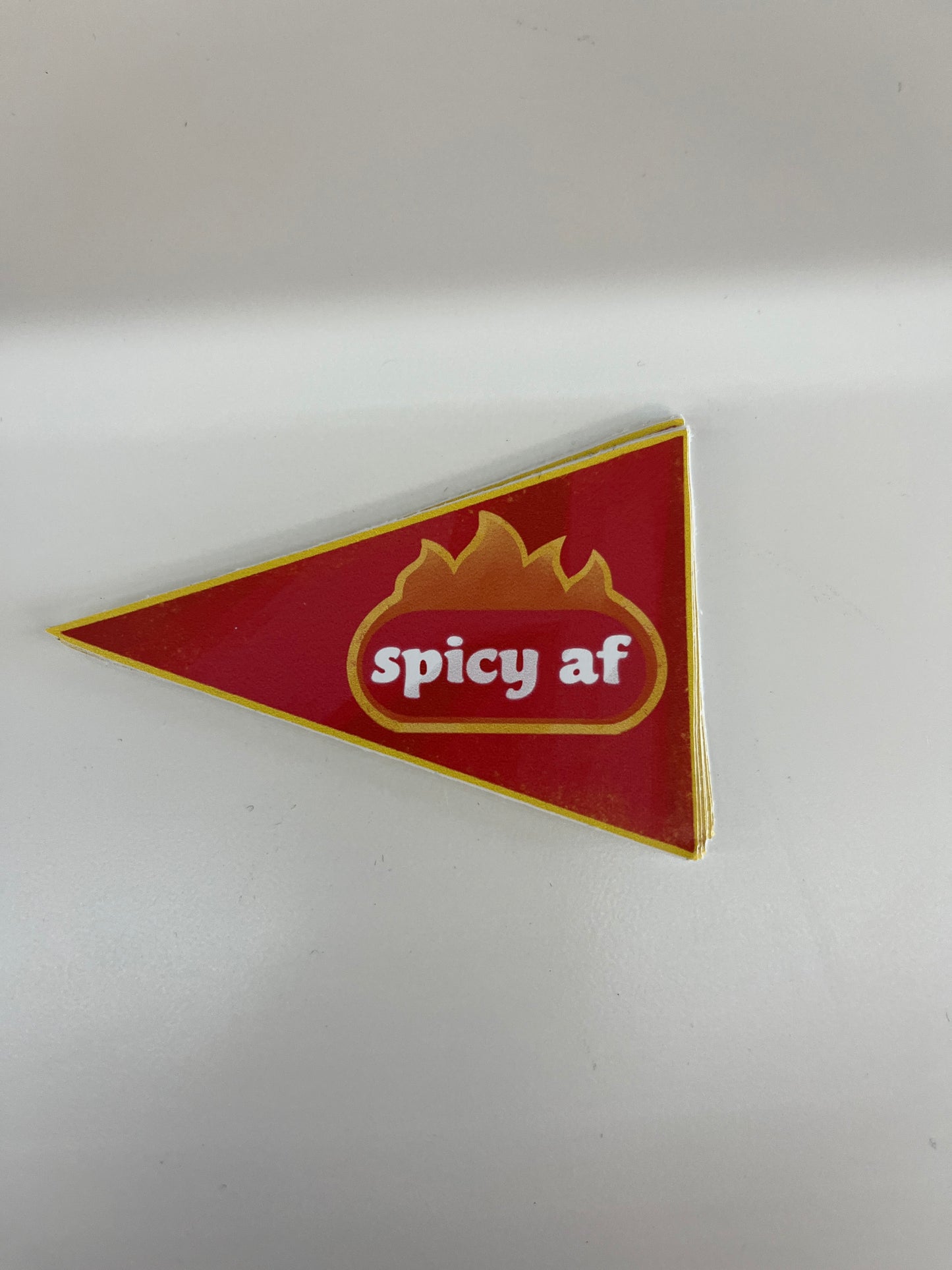 Spicy AF Sticker