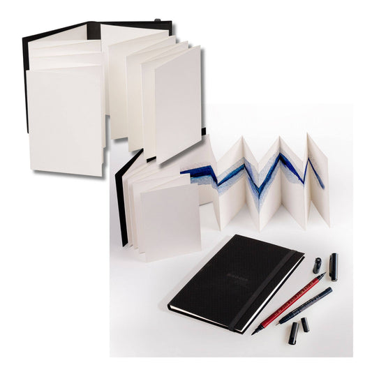 Rhodia Double Accordion Watercolor Book