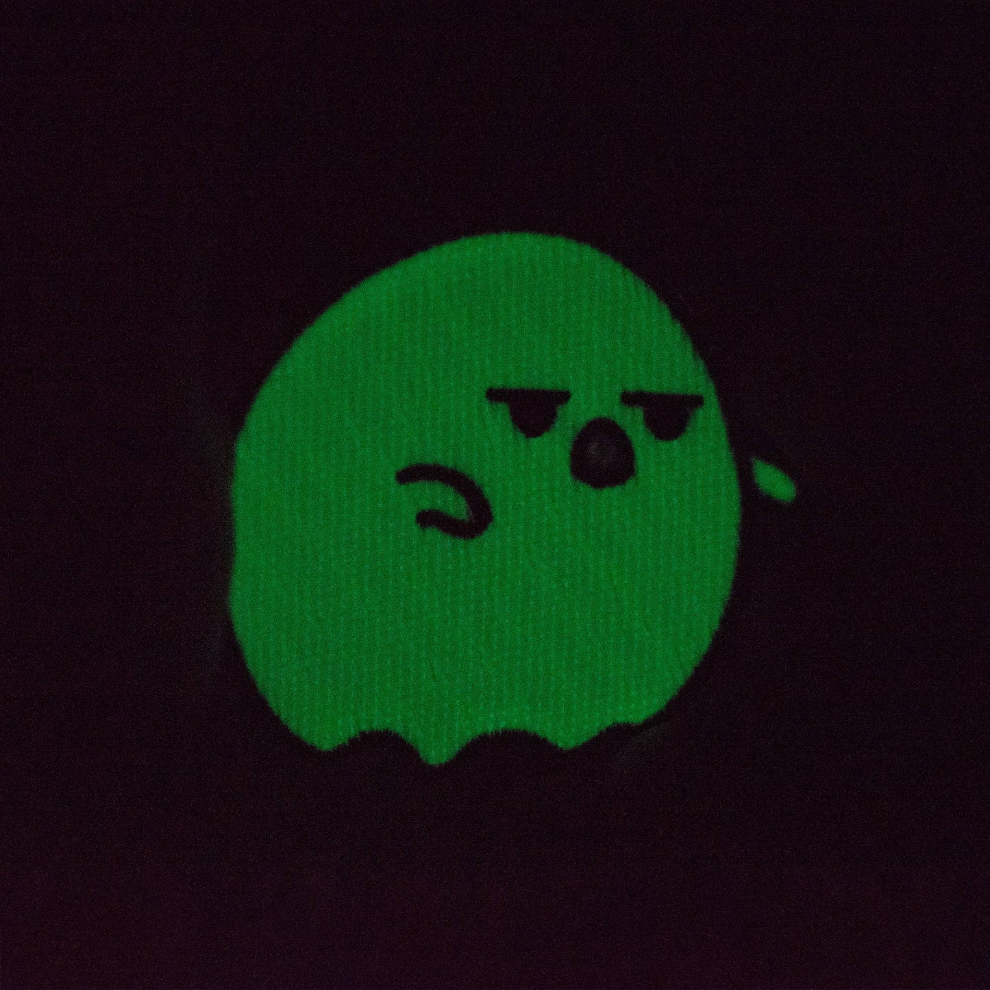 Ghost Glow In The Dark Iron-on Patch