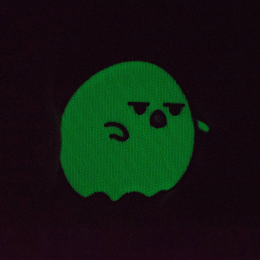 Ghost Glow In The Dark Iron-on Patch