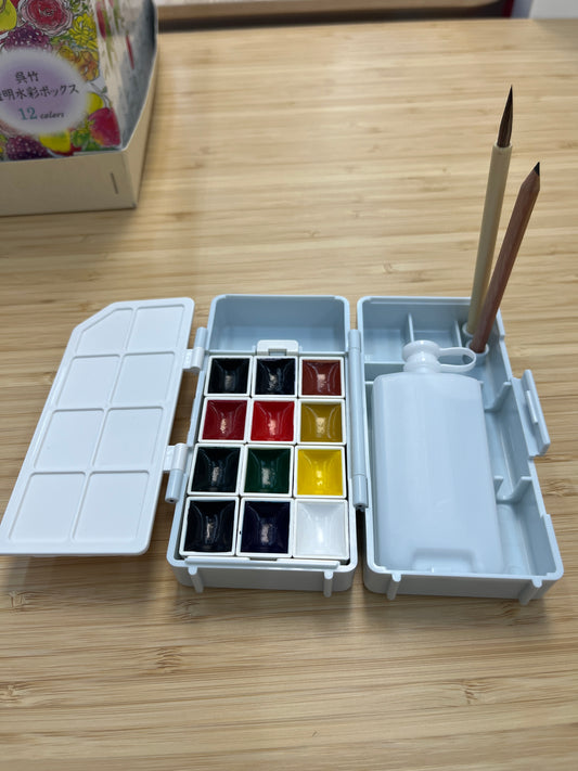 Kuretake Watercolor Box