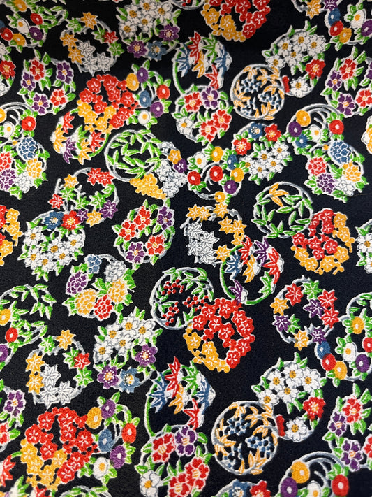 Silk Fabric - Medium Pieces