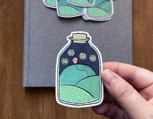 Little World | Vinyl Die-Cut Sticker