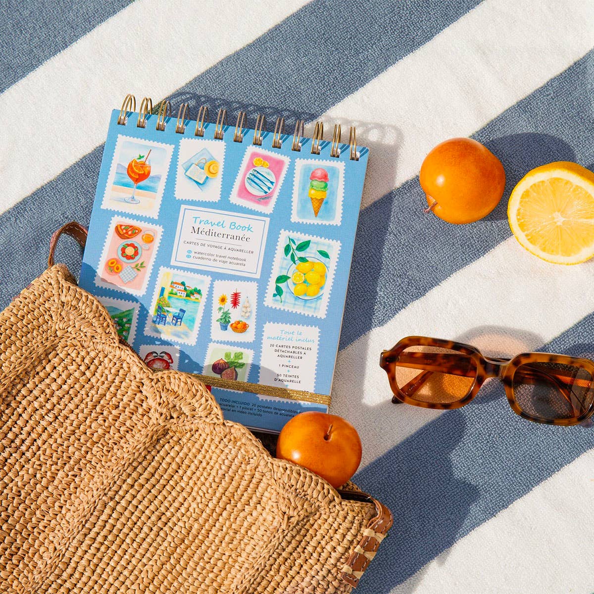 Travel Book - Mediterranean
