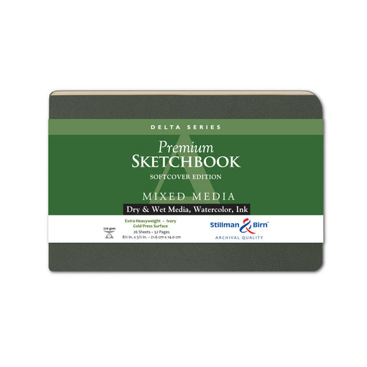 Stillman & Birn Mixed Media Journal - Delta Series - Ivory