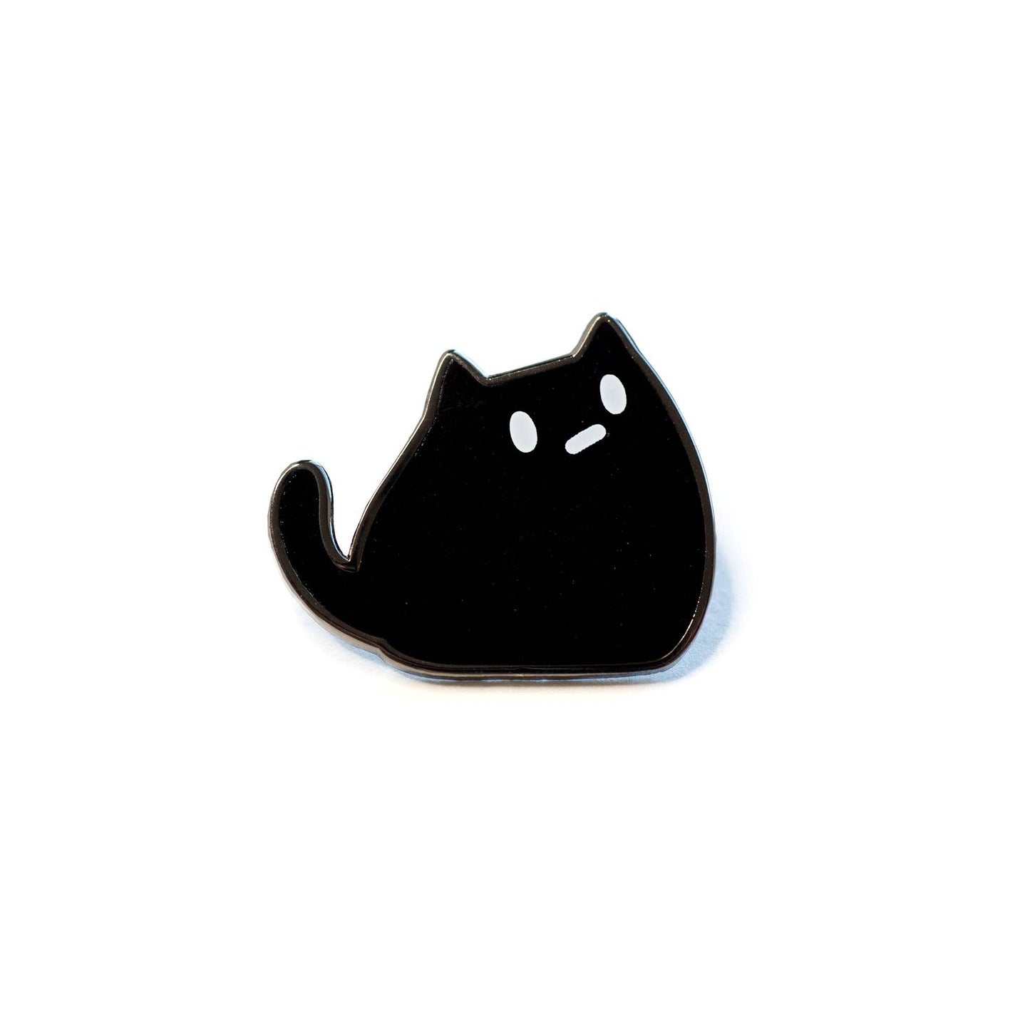 Sumi The Black Cat Enamel Pin