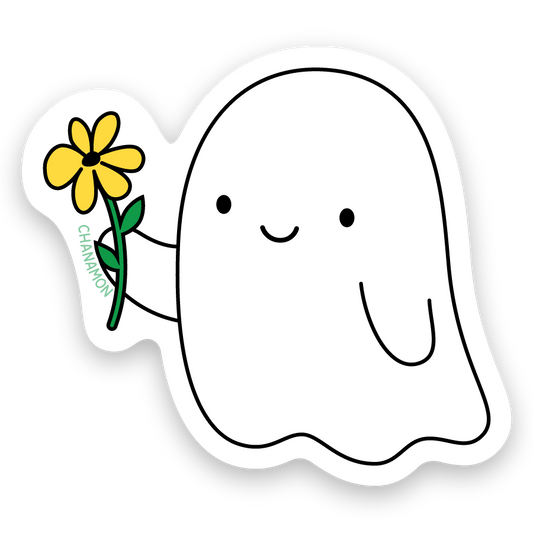 Ghost Sticker