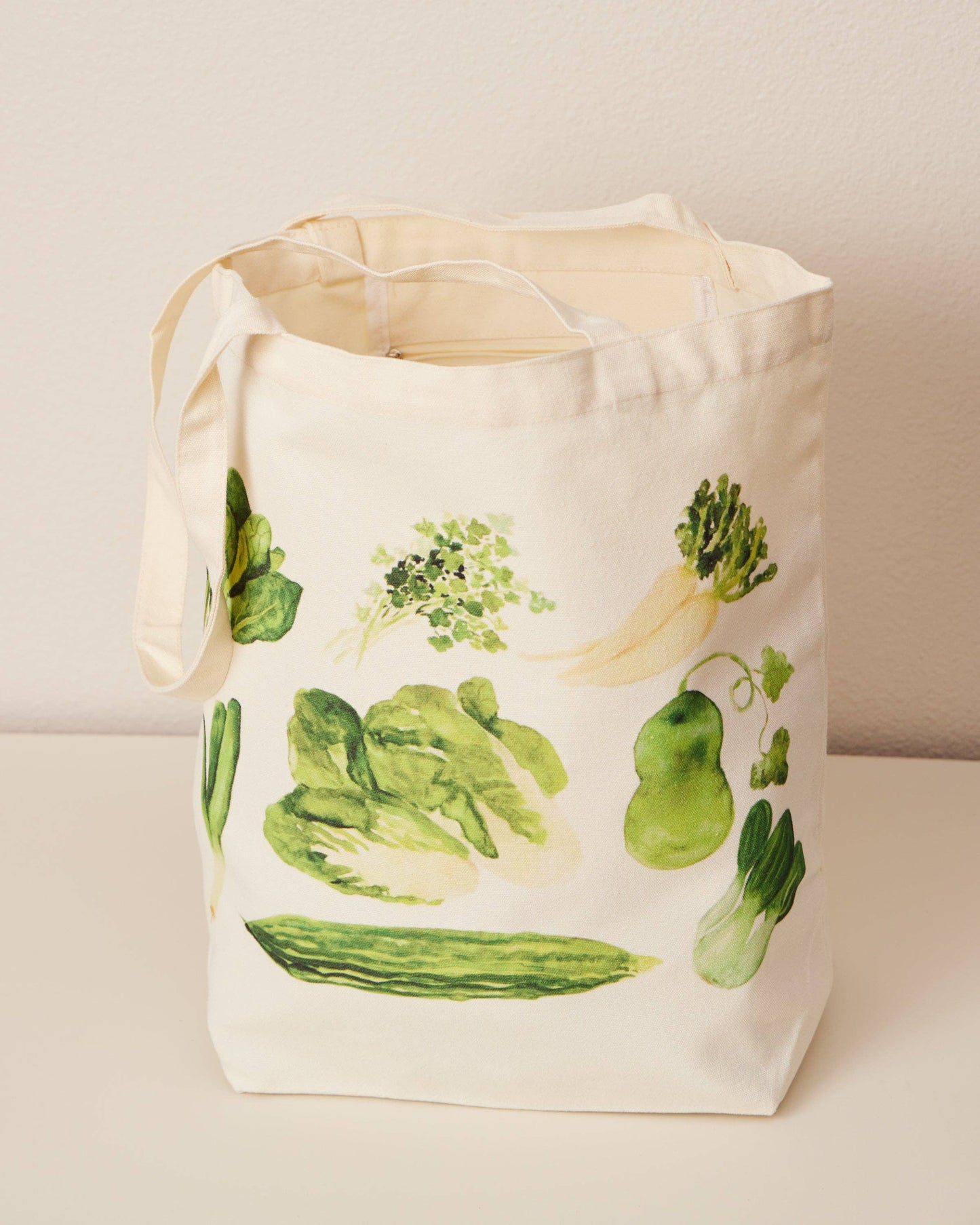 Asian Vegetable Tote Bag