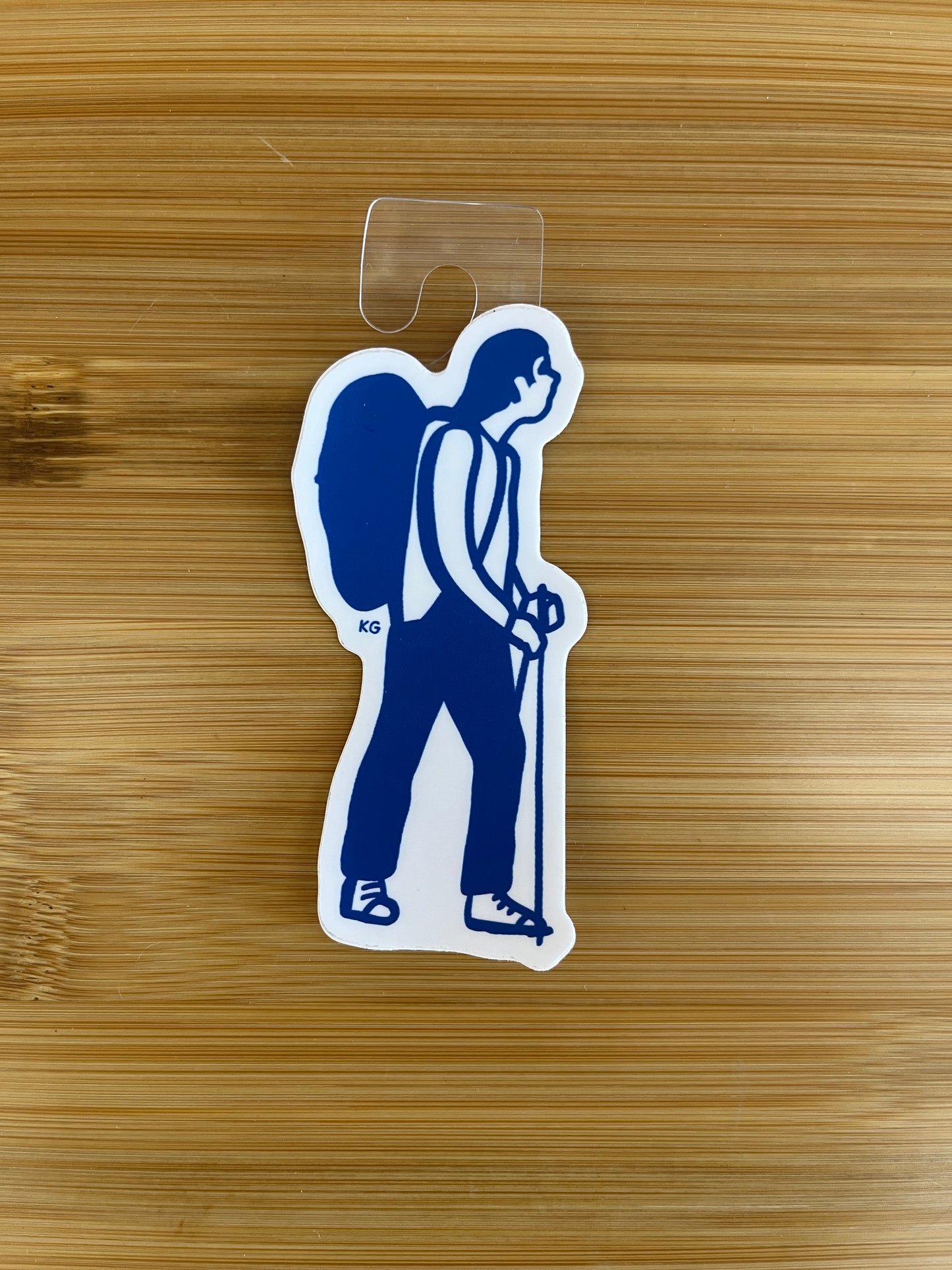 Hiker Sticker (KI)