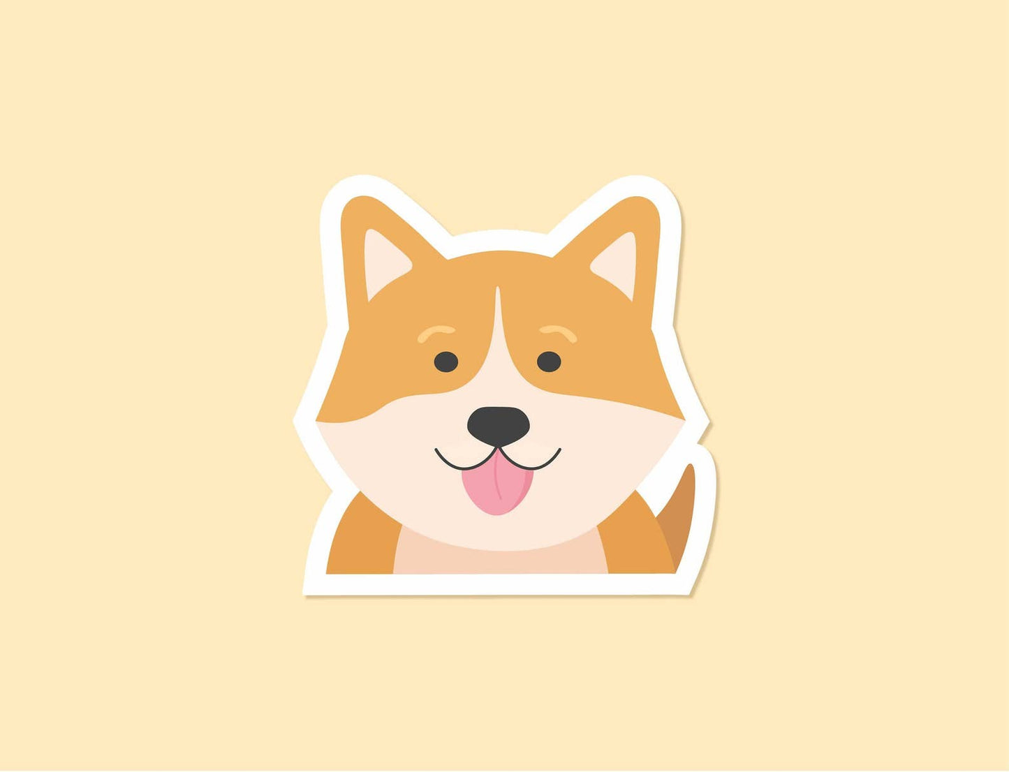 Dog Sticker