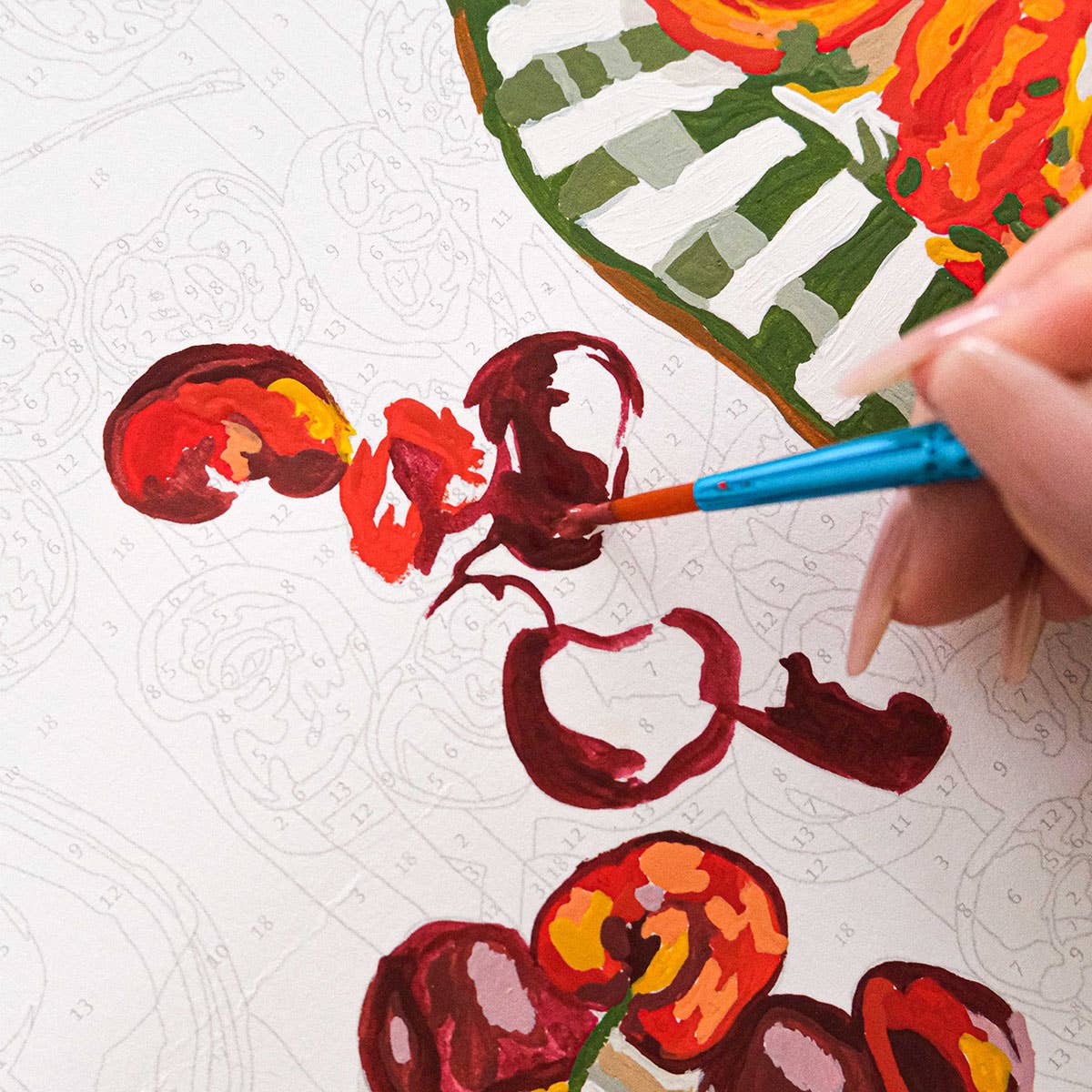 Paint by Numbers Kit Dolce Vita