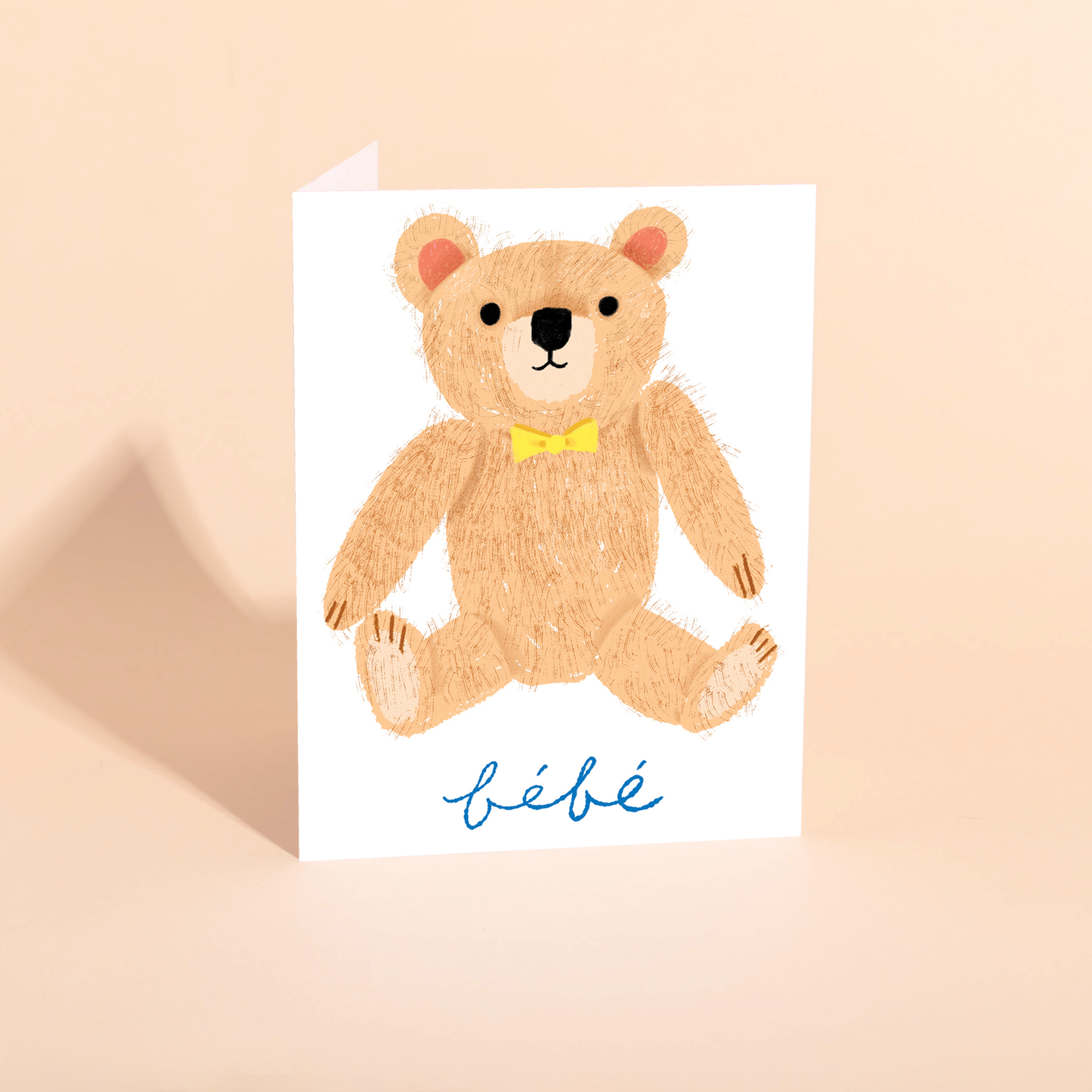 TEDDY - Baby Card
