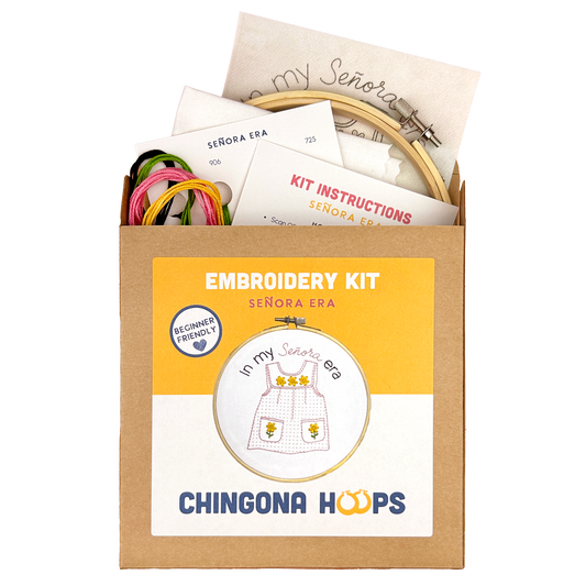 Señora Era Embroidery Kit