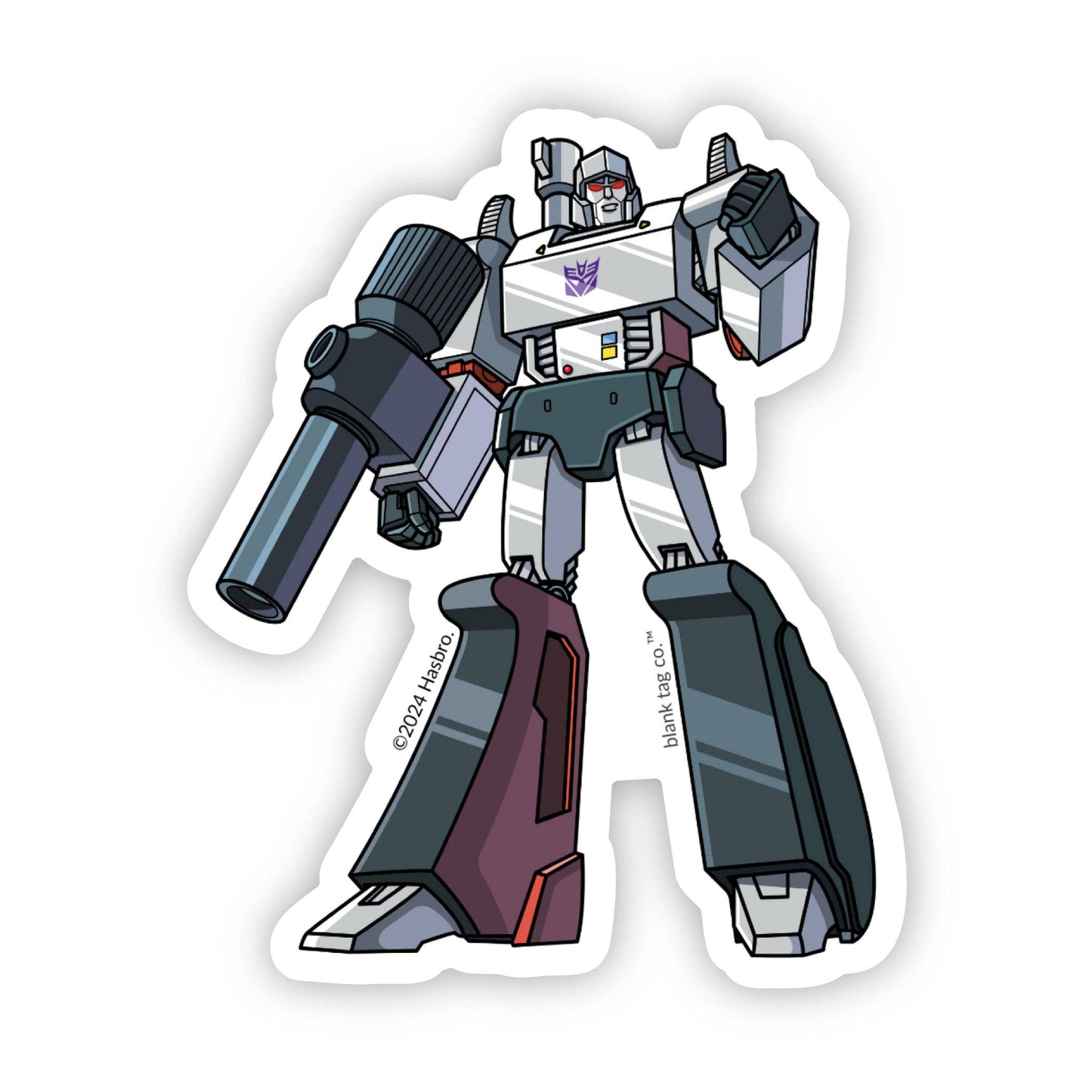 The Megatron Sticker