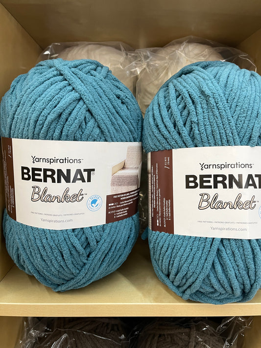 Bernat Blanket Superbulky - Lagoon