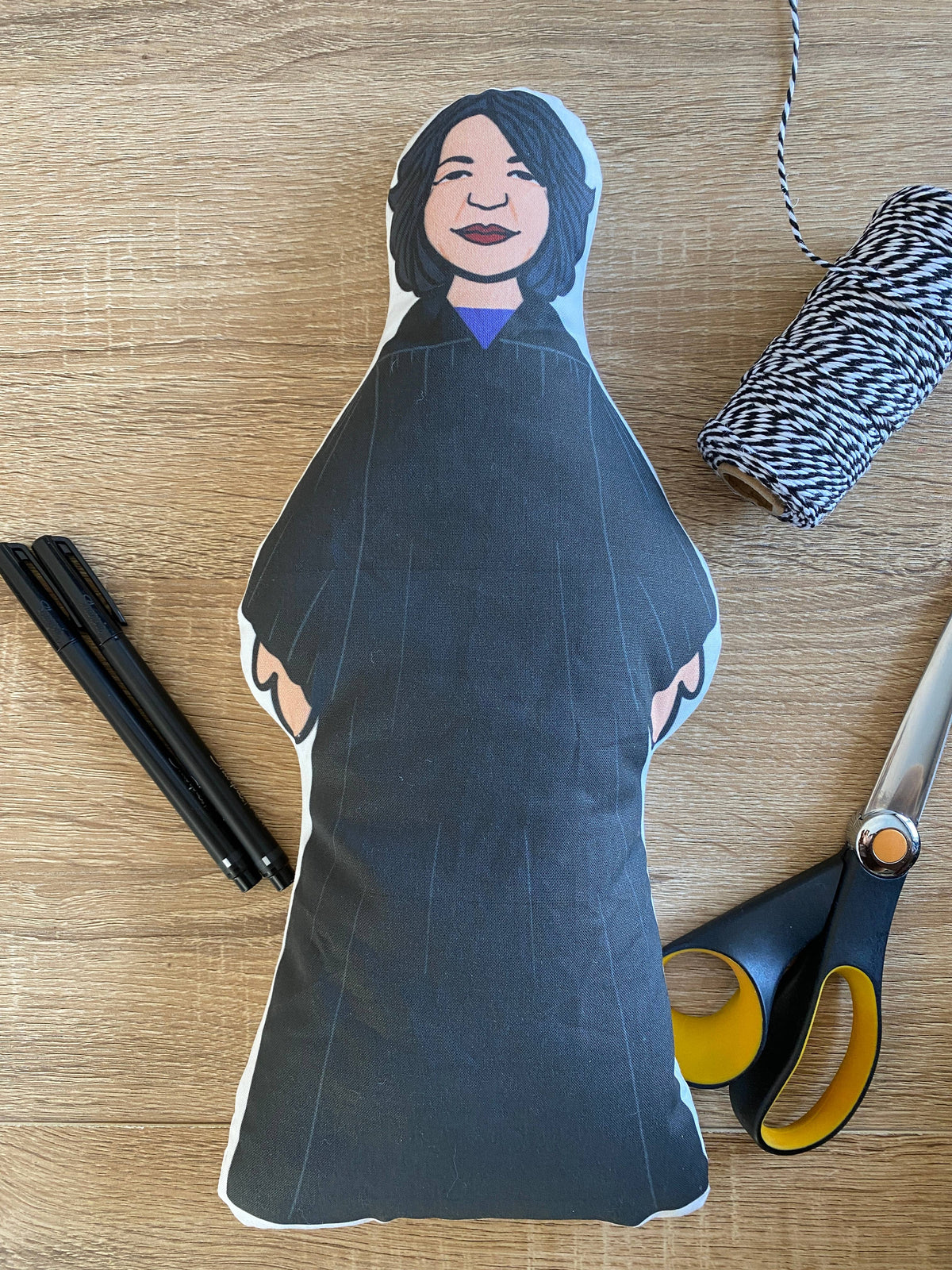 Sonia Soto-Mayor DIY Doll Fabric