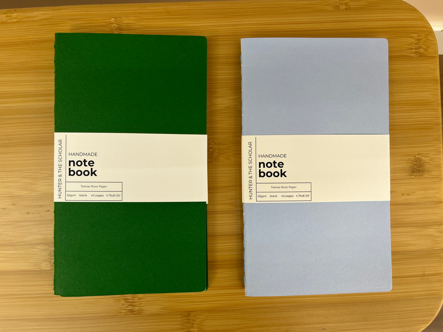 Hunter & the Scholar Notebooks