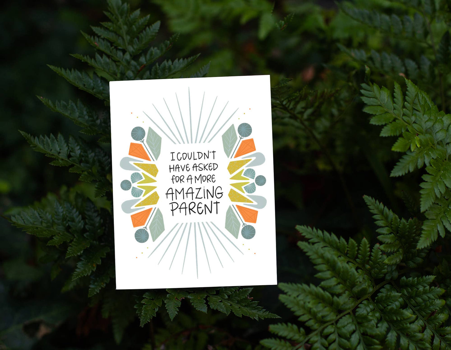 Most Amazing Parent Card | Parent, Non-Binary, LGBTQ+, Love