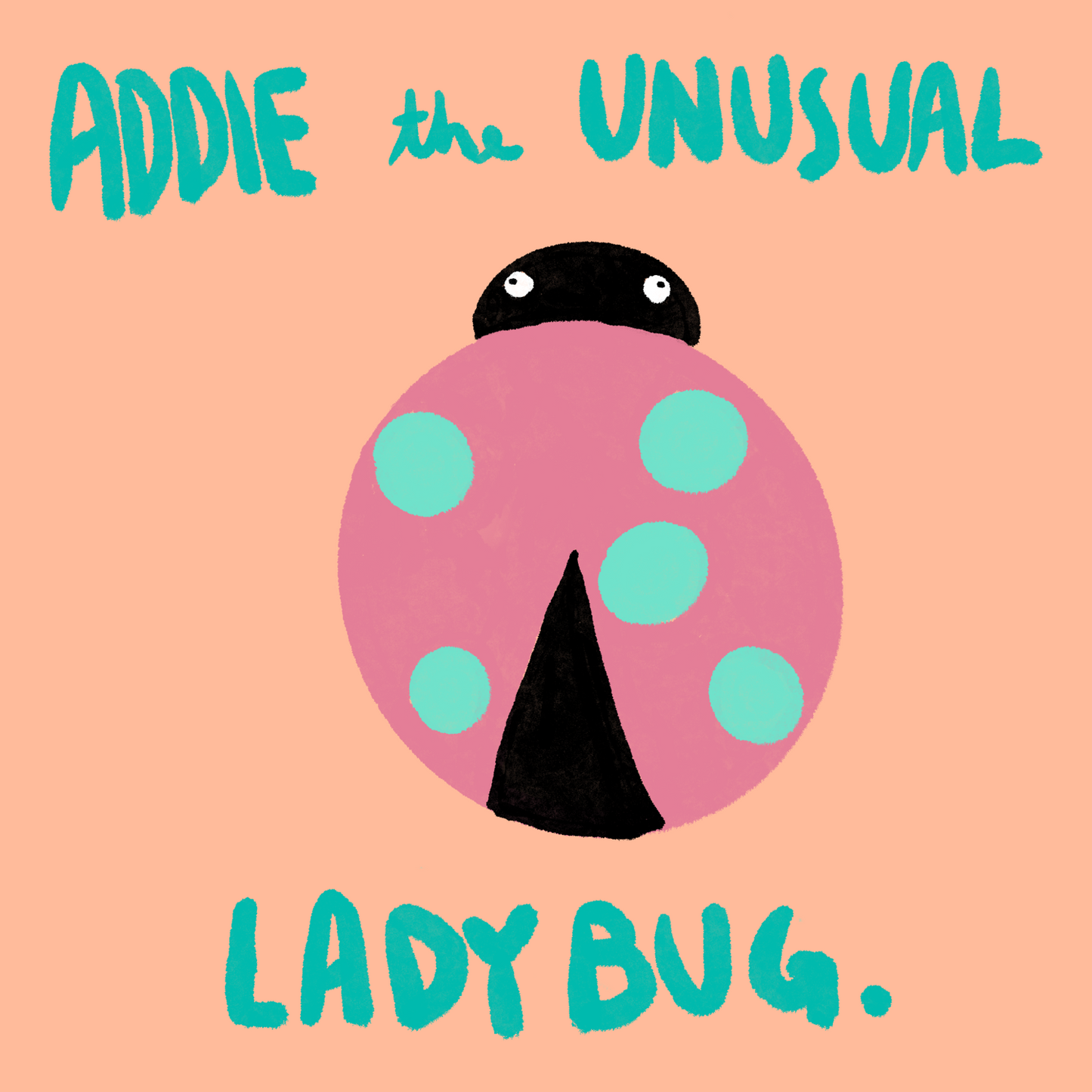 Addie the Unusual Ladybug - DIY Craft Kit