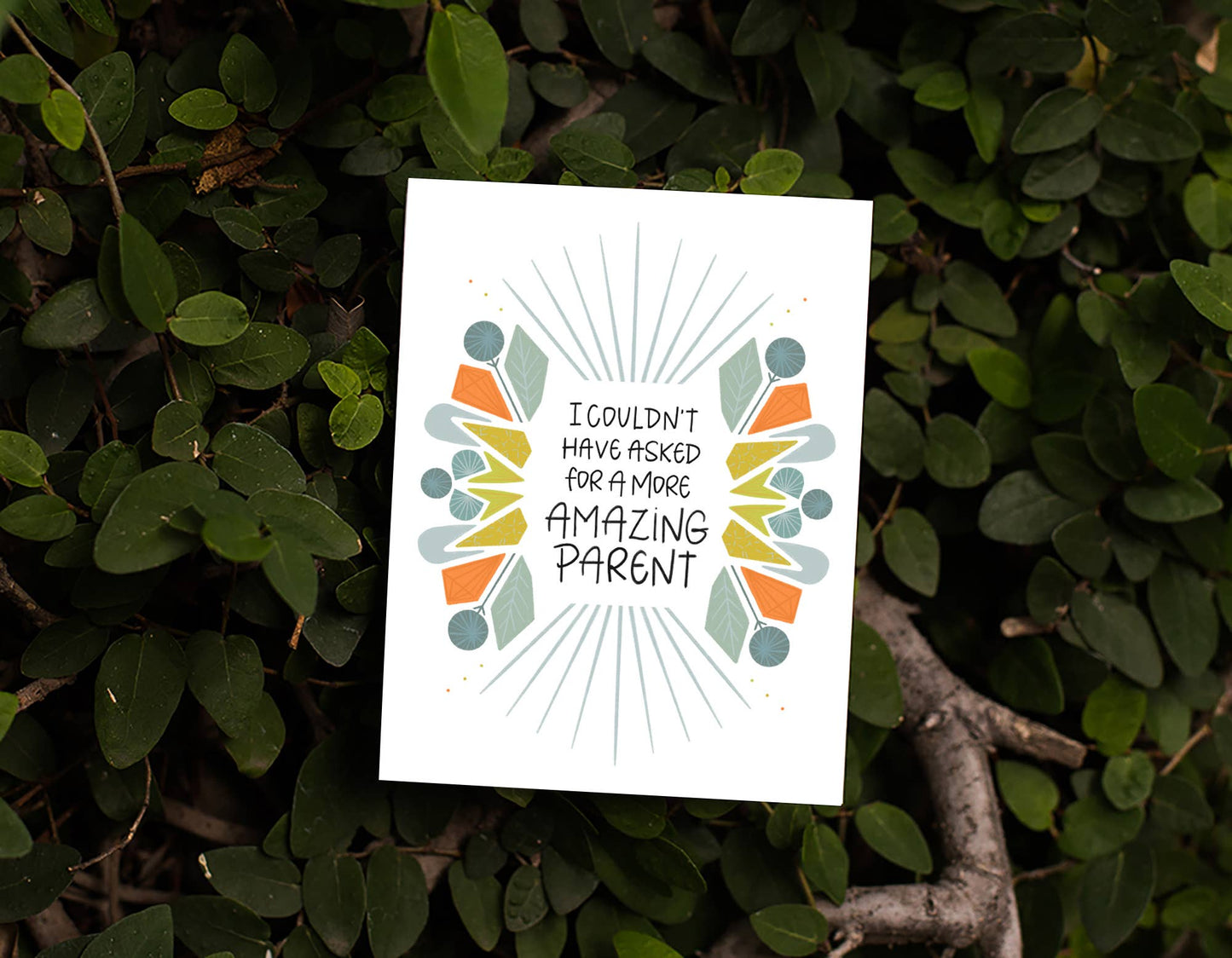 Most Amazing Parent Card | Parent, Non-Binary, LGBTQ+, Love