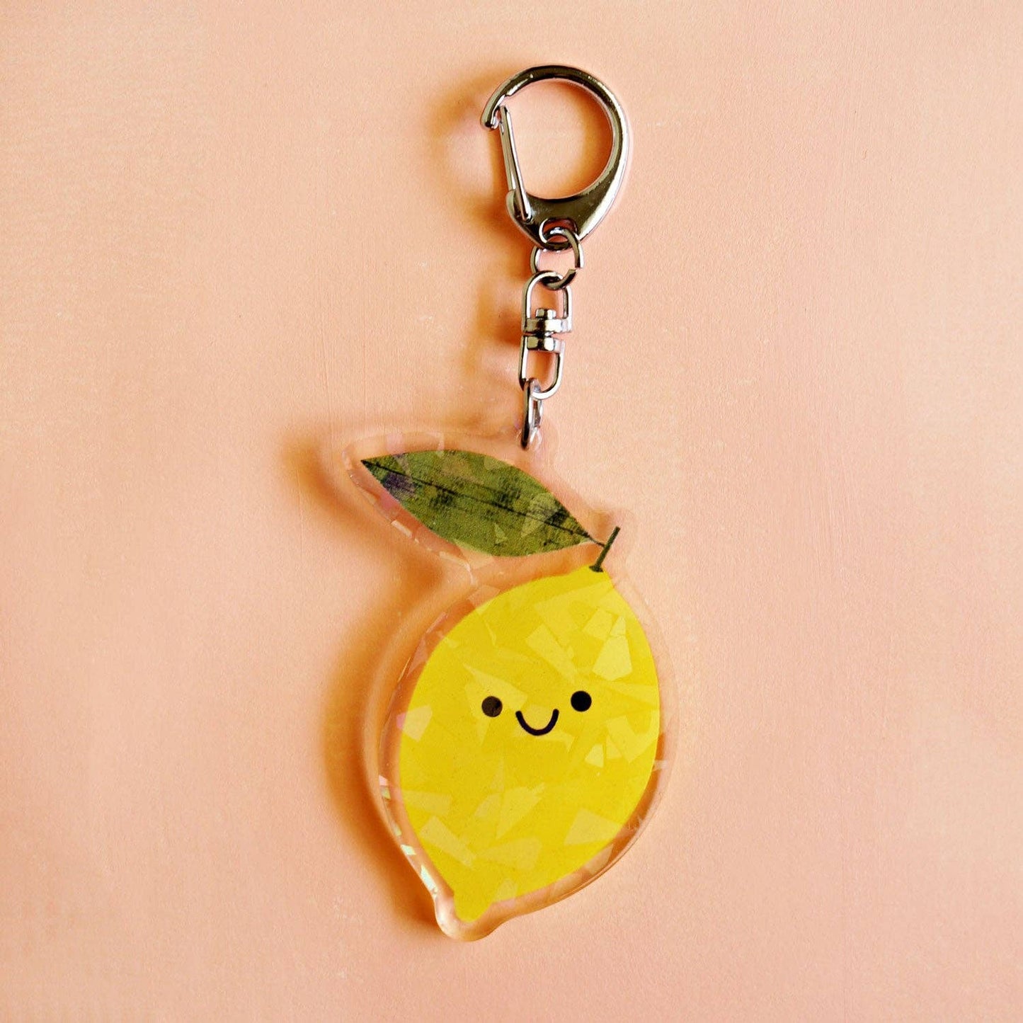 Lil Lemon Keychain Charm