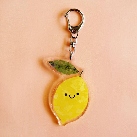 Lil Lemon Keychain Charm