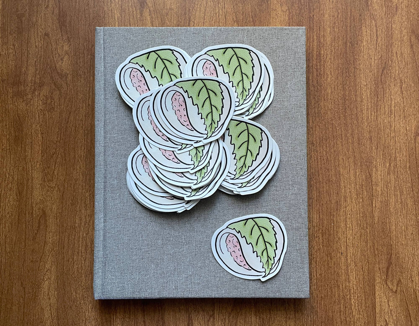 Sakura Mochi | Vinyl Die-Cut Sticker