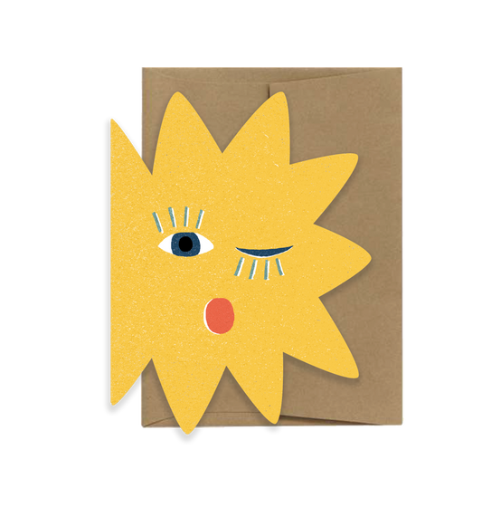 Star Blink - Die Cut Card