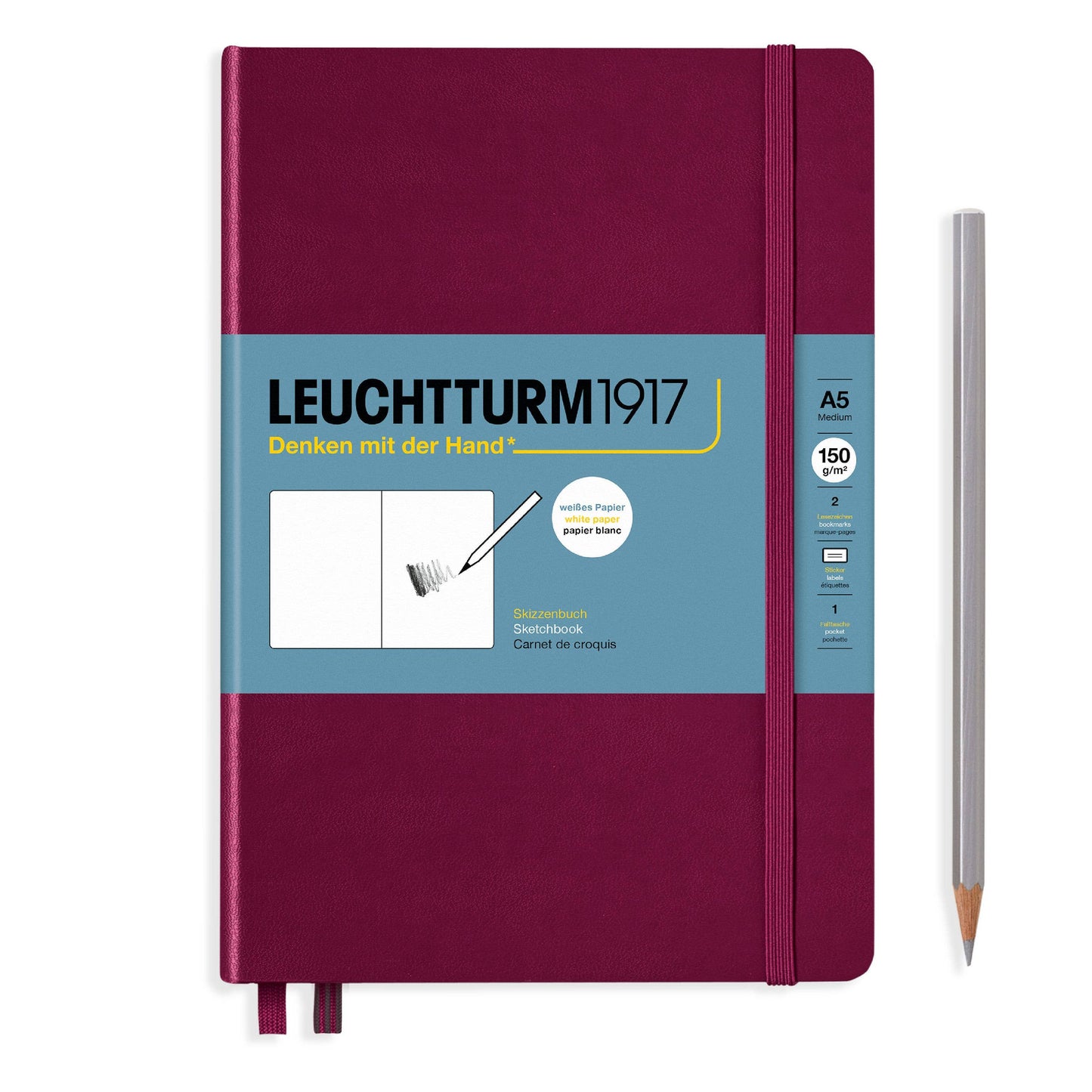 Sketchbooks - 150g/m² Paper Plain