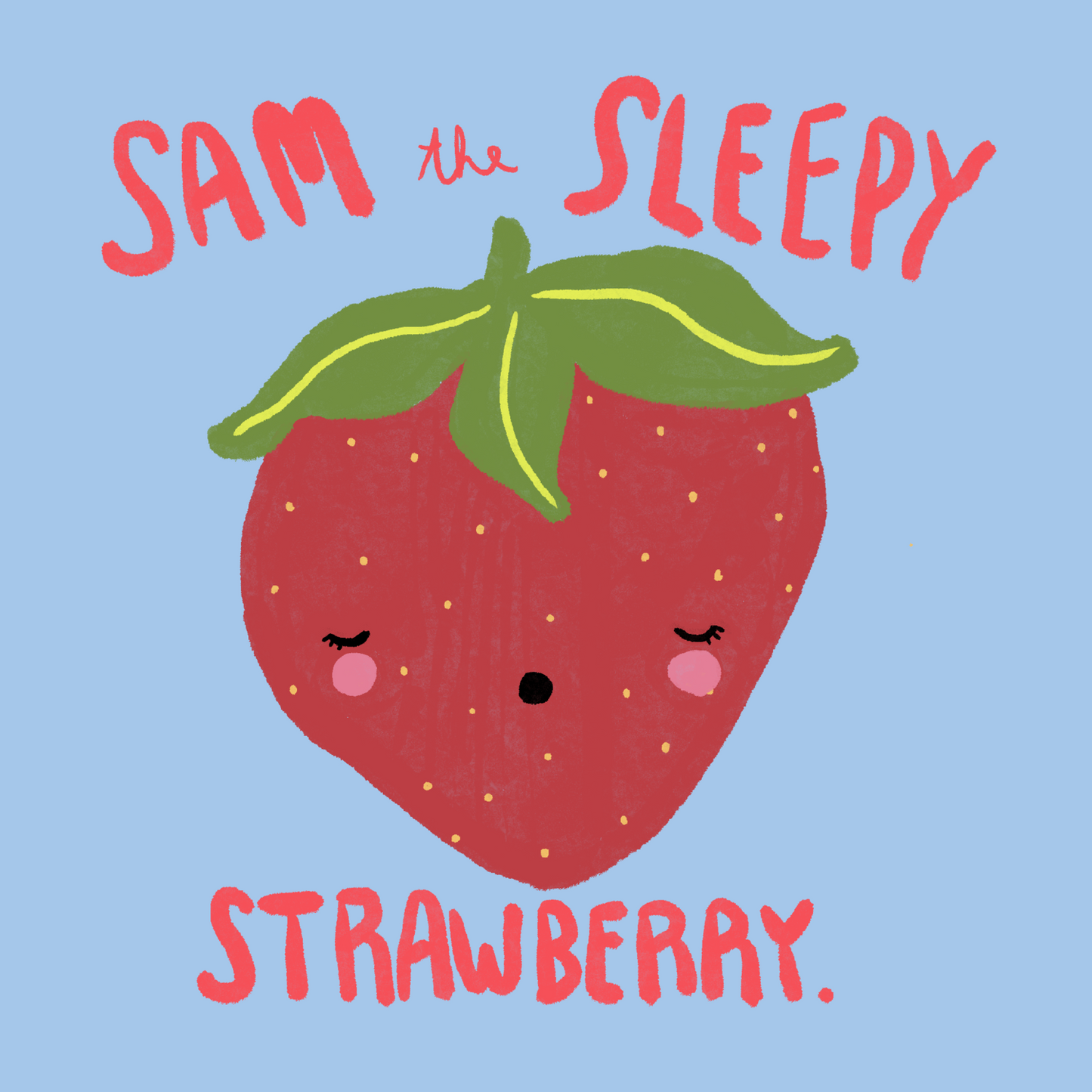 Sam the Sleepy Strawberry - DIY Craft Kit