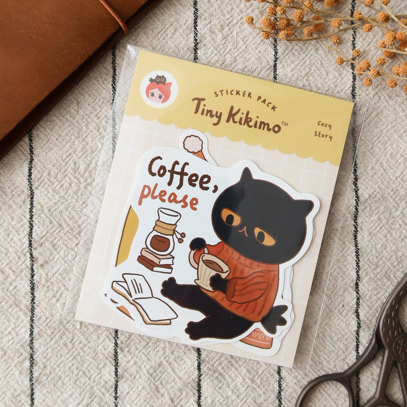 Cozy Story - Sticker Pack